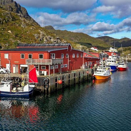 Fish Factory -The Real Lofoten Experience Баллстад Екстер'єр фото