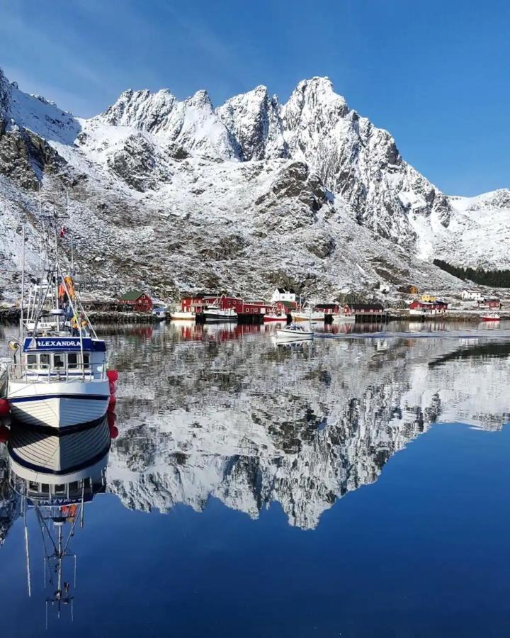 Fish Factory -The Real Lofoten Experience Баллстад Екстер'єр фото